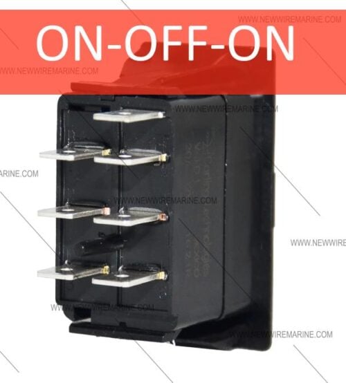 on-off-on 10 terminal switch