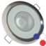 Mirage 3-color LED Down Light in White/Red/Blue