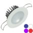 Mirage 4-color Flush Mount LED Down Light