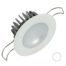 Mirage Down Light in Warm White - glass housing