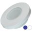 Orbit Down Light Blue/White White Housing