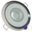 Mirage down Light white/blue polished housing