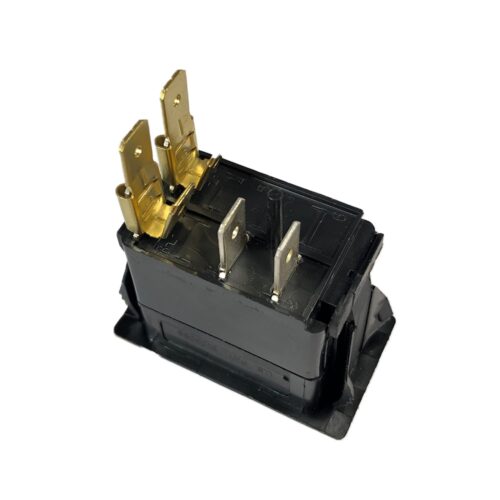 50pc 225FWY Piggyback Quick Wire Disconnect Connectors - Male/Female Spade Terminals - 22-18 Gauge - Made In Taiwan