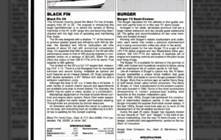 Blackfin Vintage Ad - 1982