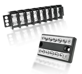 Marine Terminal Blocks & Bus Bars | New Wire Marine