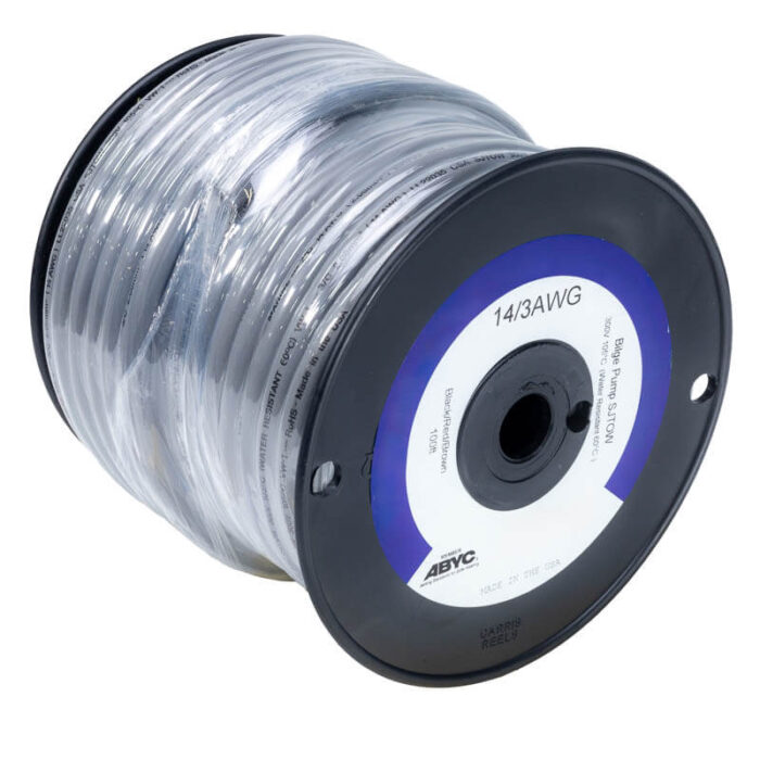 18 Gauge Wire ANCOR TINNED COPPER WIRE SINGLE 18 GAUGE ORANGE 35' REEL Marine Grade Wire