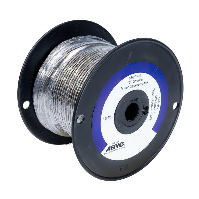 KnuKonceptz Kord Speaker Wire Ultra Flex Blue OFC 10 Gauge Cable 5