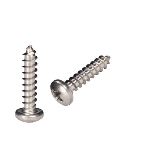 Fastenere #8 X 3/4 Inch Phillips Flat Head Sheet Metal Screws (1000 Pack) – 18-8 Stainless Steel