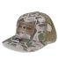New Wire Marine Trucker Hat Green Camo