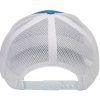 Captain's Choice Trucker - Columbia Blue/White