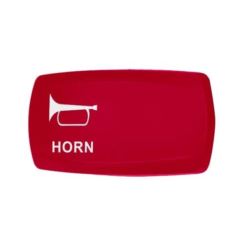 Horn (Red) - Left
