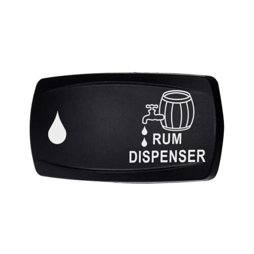 Rum Dispenser - Left