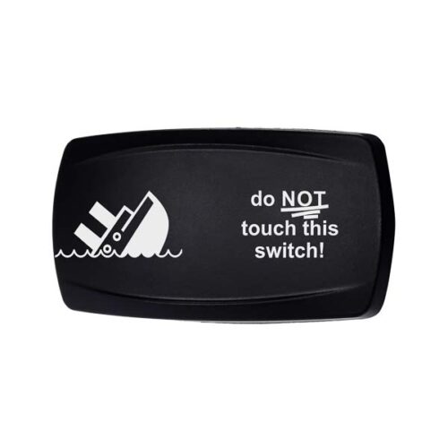 Do Not Touch - Right