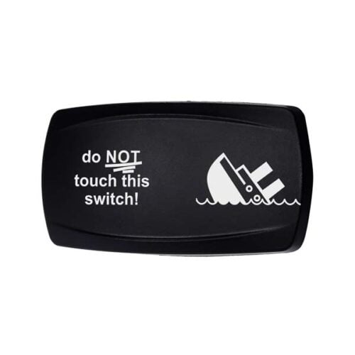 Do Not Touch - Left