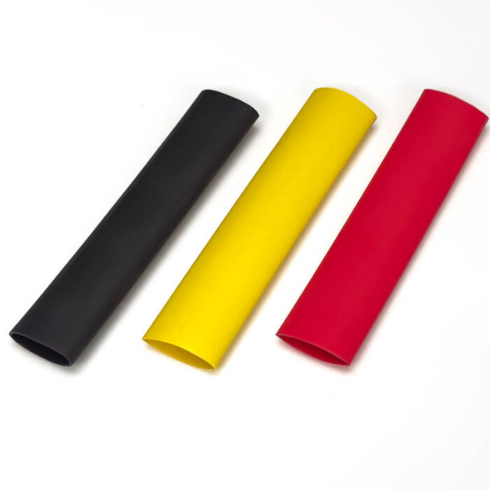 Waterproof 3:1 marine-grade adhesive-lined heat shrink tubing