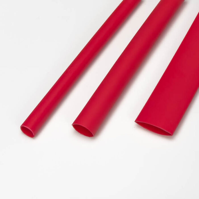 Waterproof 3:1 marine-grade adhesive-lined heat shrink tubing