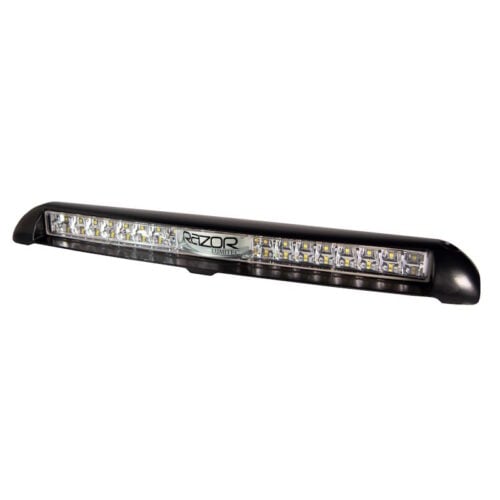 Lumitec Razor LED Light Bar Flood Black