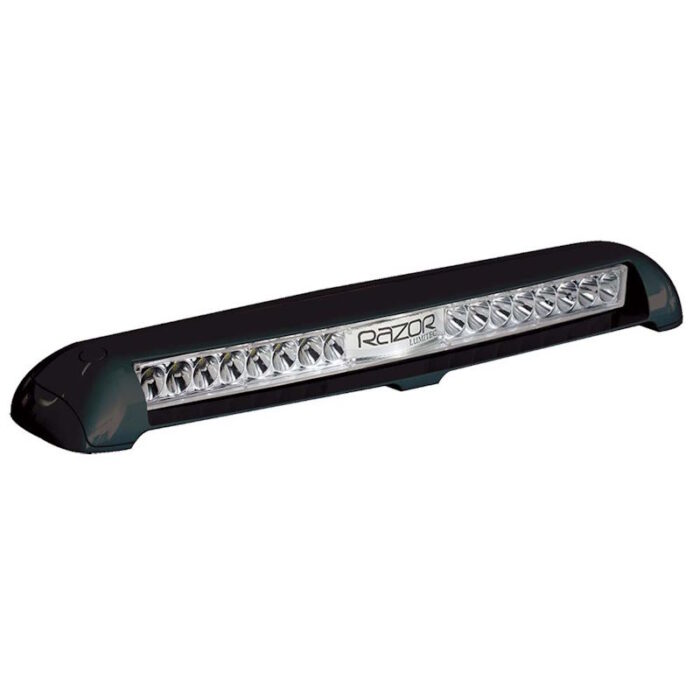 Lumitec Razor LED Light Bar Spot Black