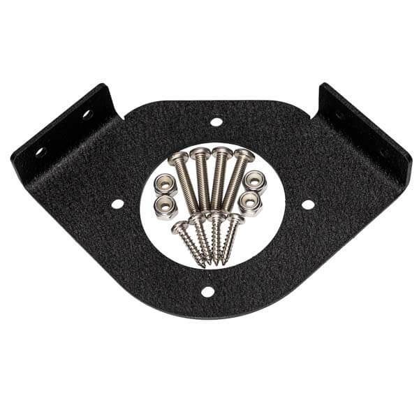 Corner Bass Boat Battery Disconnect Switch Bracket