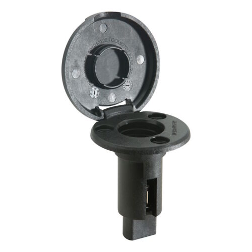 attwood light armore round pole light base