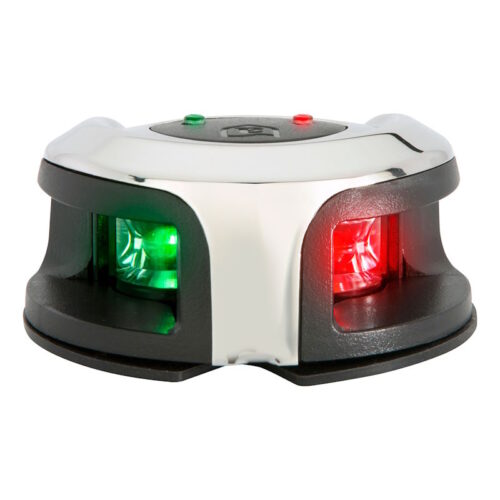 Attwood LightArmor Stainless Steel Bi-Color LED Navigation Light