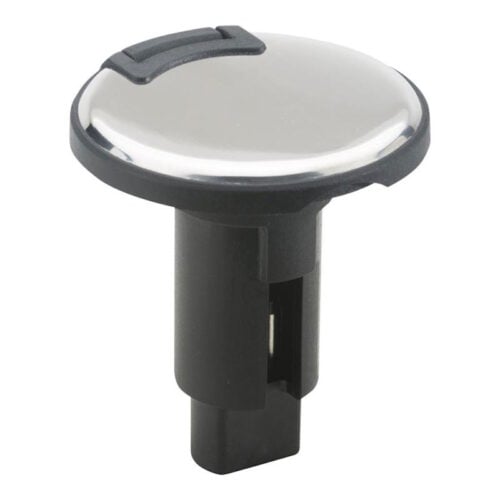 Attwood LightArmor stainless round 2 pin base
