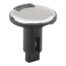 Attwood LightArmor stainless round 2 pin base