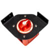 Corner Bass Boat Battery Disconnect Switch Bracket