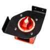 Corner Bass Boat Battery Disconnect Switch Bracket