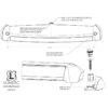 Lumitec Razor flood and spot beam pattern LED light bar