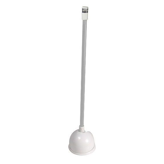 lumitec contour LED anchor light 12" white