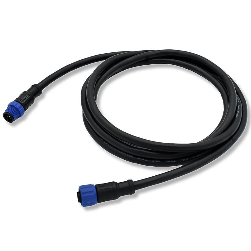 Bluewater Enterprises NMEA 2000 cable with male and female Micro-C connectors