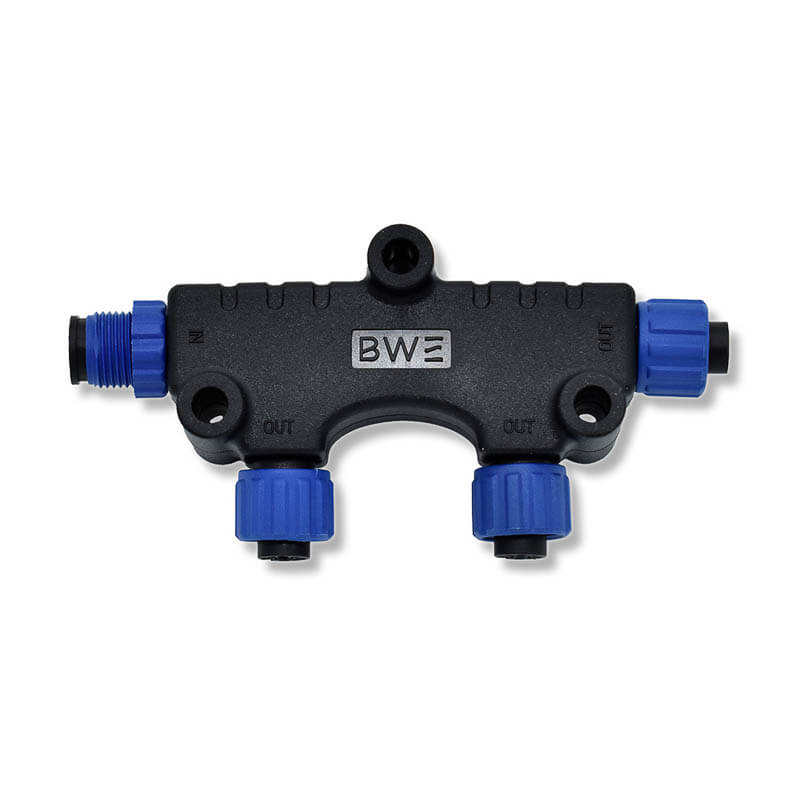 Câble Dorsal XTevu NMEA 2000 Connecteur T 5 Broches Vers M12 Étanche IP67 - Réseau Marin