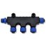 NMEA 2000 3-way T-connector for multiple marine network branches