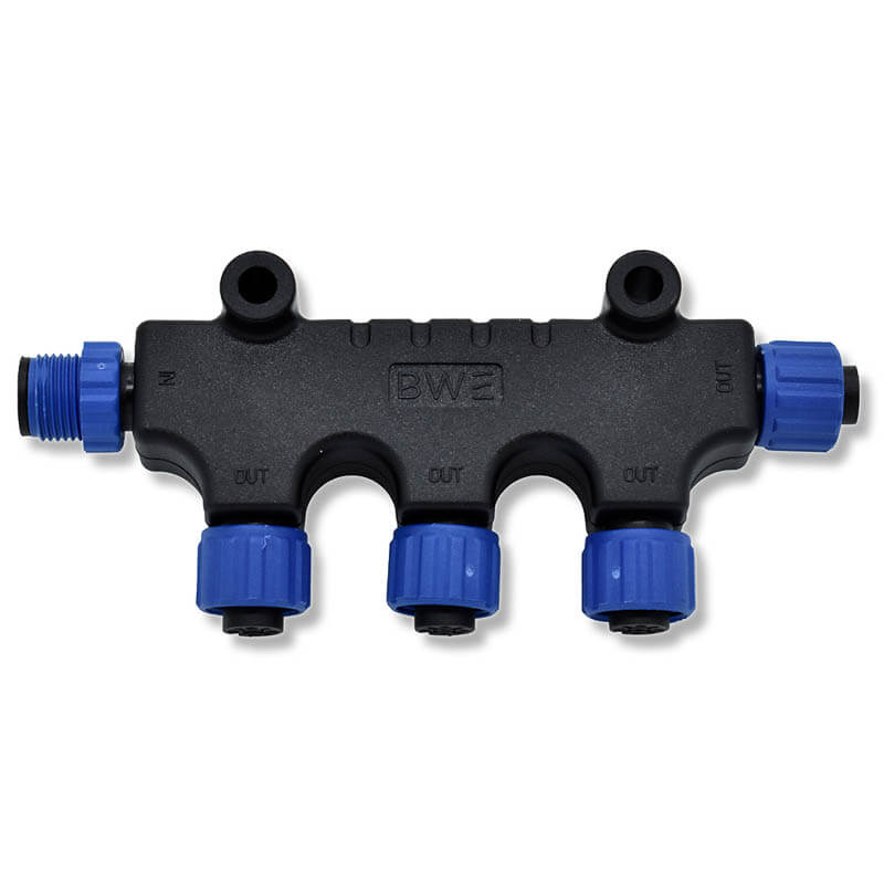 Bluewater Enterprises three-way NMEA 2000 tee connector
