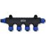 NMEA 2000 4-way T-connector for marine electronics network expansion