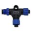 NMEA 2000 1-way T-connector for single device network connection