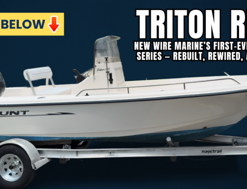 Triton Rising – Project Boat