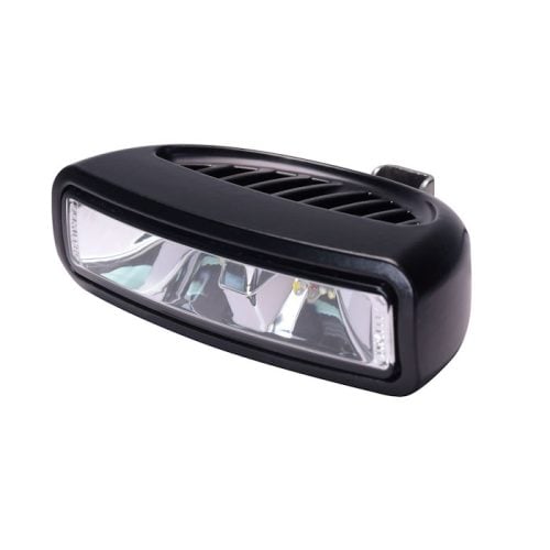 Caprera 3 spreader light black housing left side view