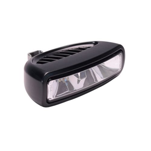 Caprera 3 spreader light black housing right side view