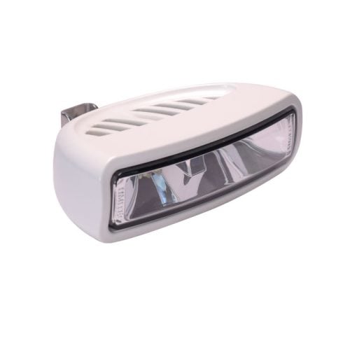 Caprera 3 spreader light white housing right side view