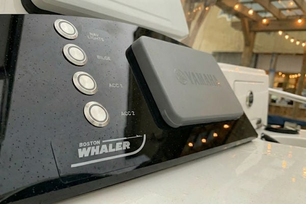 Custom dash panel replacement for a 1999 Boston Whaler 14 Dauntless
