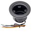 RGB Lighted Ring Cup Holder – Matte Black PVD