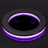 RGB Lighted Ring Cup Holder – Matte Black PVD