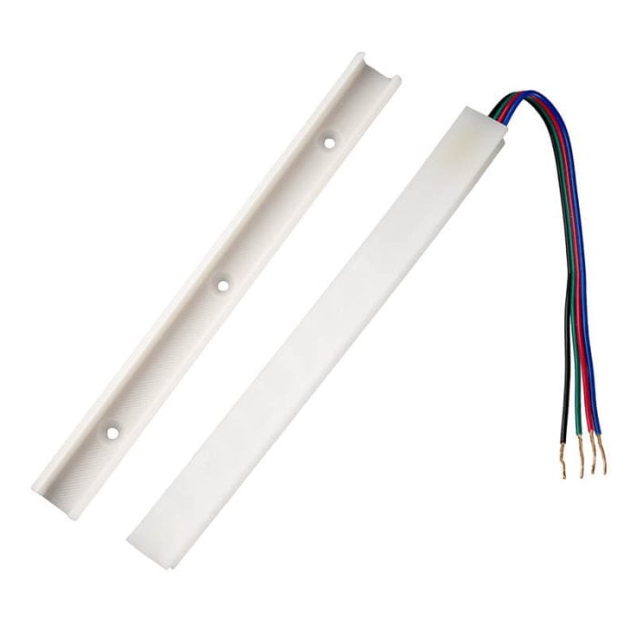 12V Flexible RGB LED Light Strip – 6 Inch