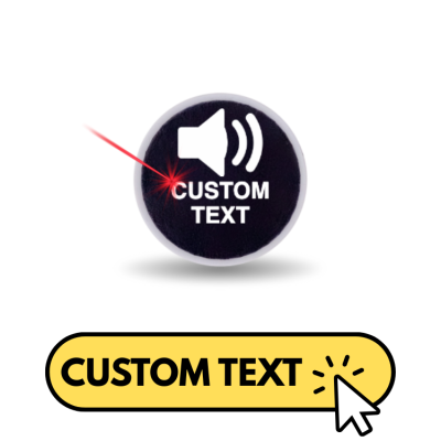 custom laser etched bluewater 22mm pushbuttons