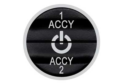 ACC_Actuator Laser etched Daybright push button actuator example