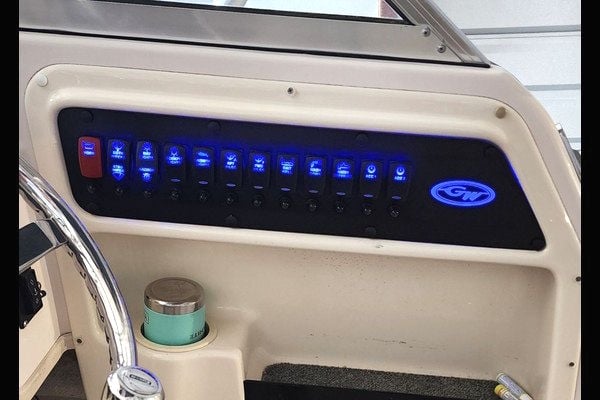 Grady White Seafarer switch panel replacement