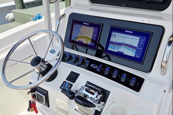 Grady White Dash and rocker switch panel replacement - Chaser 280