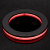 RGB Lighted Ring Cup Holder – Matte Black PVD